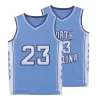 Mens Jersey North Carolina Classic Neutral #23 Sleeveless Basketball Shirt 1