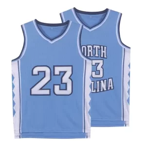 Mens Jersey North Carolina Classic Neutral #23 Sleeveless Basketball Shirt 1