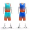 Basketball Jersey and Shorts Suit for Mens Womens Kids Basketball Jersey Fit Activewear New Design Size 4XS-6XL 4