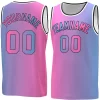 Basketball Jerseys Wholesale Basketball Wear Blank Sports Tank Tops with Names and Numbers Adults and Kids 11