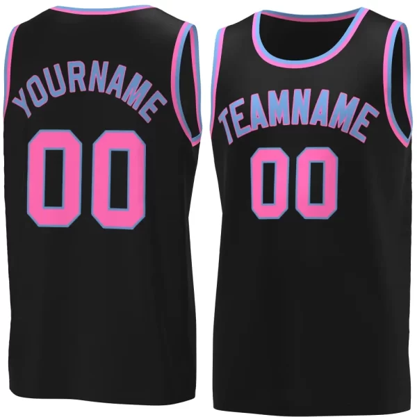 Basketball Jerseys Wholesale Basketball Wear Blank Sports Tank Tops with Names and Numbers Adults and Kids 6