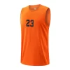 Basketball Vest 23 Shooting Sleeveless Shirts Dry Fit Running Vest Male Jogging Workout Basketball Tops Tank 3
