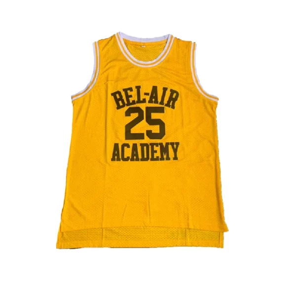 Basketball Jerseys Bad Boy BEL-AIR ACADEMY 14 SMITH Jersey Hip hop Culture Movie Cosplay Shirt 3