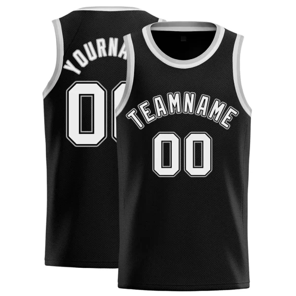 Youth Basketball Uniform Cleveland Cavaliers Style Shirts Red Color with Strip Edge Sleeveless 10