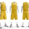 The Best Basketball Tank Tops and Bottoms New Basketball Team Uniform Dri Fit Coolmax Boys Girls Children JinDing 14