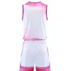 Basketball Youth Jerseys 2 Piece Set Basketball Game Clothes Sublimation and Screen Printing 2025 New Design 6