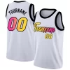 Round Neck Basketball Jerseys Wholesale Full Sublimation with Team Name and Numbers Athletic Shirts for Training 3