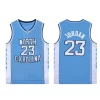 Vintage Mens Basketball Jersey Breathable Mesh Fabric North Carolina University Version Size 15-23 1