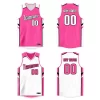 Basketball Jersey Uniform Reversible Sports Vest for Adult Kids Boys Girls Sublimated One Tree Hill Basketball Jersey Two Sides Wearing 10