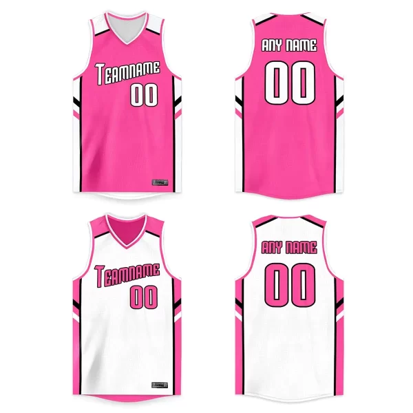 Basketball Jersey Uniform Reversible Sports Vest for Adult Kids Boys Girls Sublimated One Tree Hill Basketball Jersey Two Sides Wearing 10