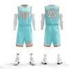 Blank Basketball Jerseys and Shorts Set for Mens Womens and Kids Adult Jerseys Dri Fit Coolmax Basketball Suit 1