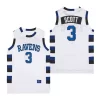 Basketball Jerseys One Tree Hill 3 23 Scott Ravens Jersey High Quality Sewing embroidery White Black and Red 4