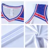 Basketball Jerseys Shirts Youth Basketball Vest Uniforms Blank Custom Running Training Loose Jerseys Suits Tank 6
