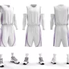 Best College Basketball Jerseys and Shorts Basketball Training Uniform Shirts Sports Suit New Design Loong Sportswear 8
