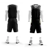 The Best Basketball Tank Tops and Bottoms New Basketball Team Uniform Dri Fit Coolmax Boys Girls Children JinDing 3