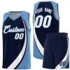 Reversible Basketball Practice Jerseys Basketball Jersey Set Green Blue Gold Custom Names Numbers 5