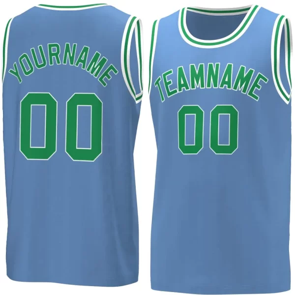 Basketball Jerseys Wholesale Basketball Wear Blank Sports Tank Tops with Names and Numbers Adults and Kids 5