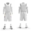 The Best Basketball Tank Tops and Bottoms New Basketball Team Uniform Dri Fit Coolmax Boys Girls Children JinDing 5