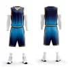 Basketball Jersey and Shorts Suit for Mens Womens Kids Basketball Jersey Fit Activewear New Design Size 4XS-6XL 3