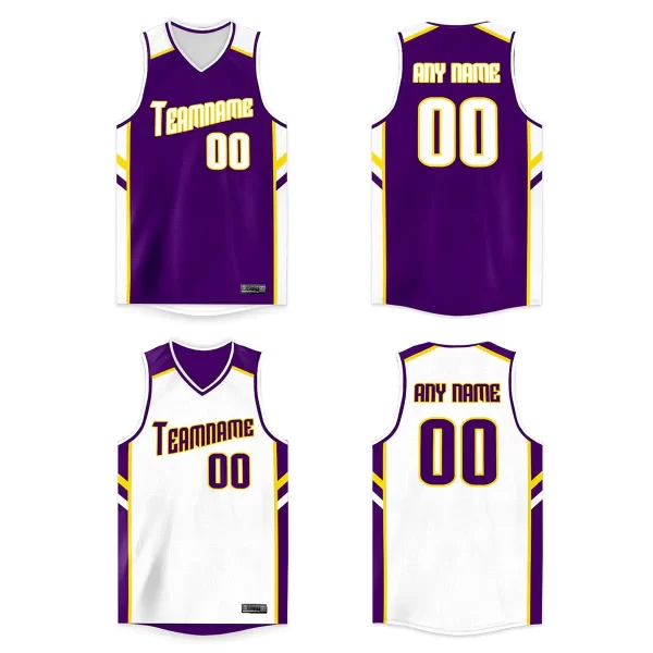 Basketball Jersey Uniform Reversible Sports Vest for Adult Kids Boys Girls Sublimated One Tree Hill Basketball Jersey Two Sides Wearing 6