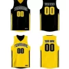 Reversible Basketball Jerseys Personalized Printed Name and Number Team Sports Uniform for College School 5