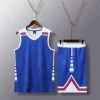 Best Men Basketball Jersey Quick drying Training Uniform Shirts Adult Child Summer Women Basketball Sport Suit T Shirt 4