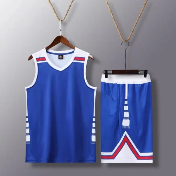 Best Men Basketball Jersey Quick drying Training Uniform Shirts Adult Child Summer Women Basketball Sport Suit T Shirt 4