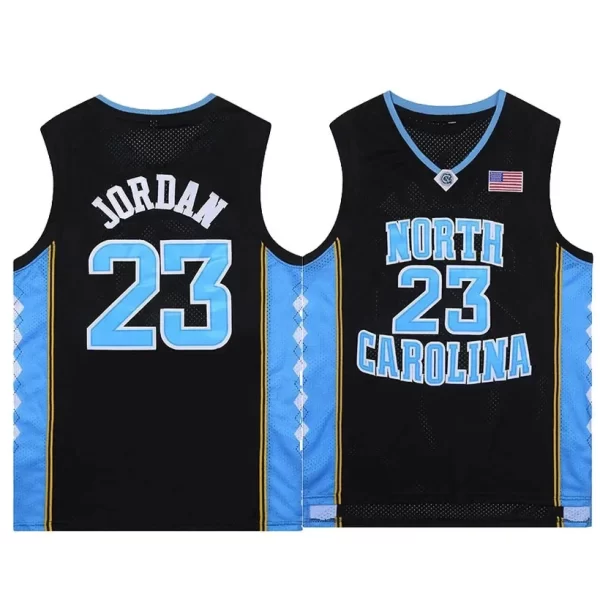 Vintage Mens Basketball Jersey Breathable Mesh Fabric North Carolina University Version Size 15-23 3