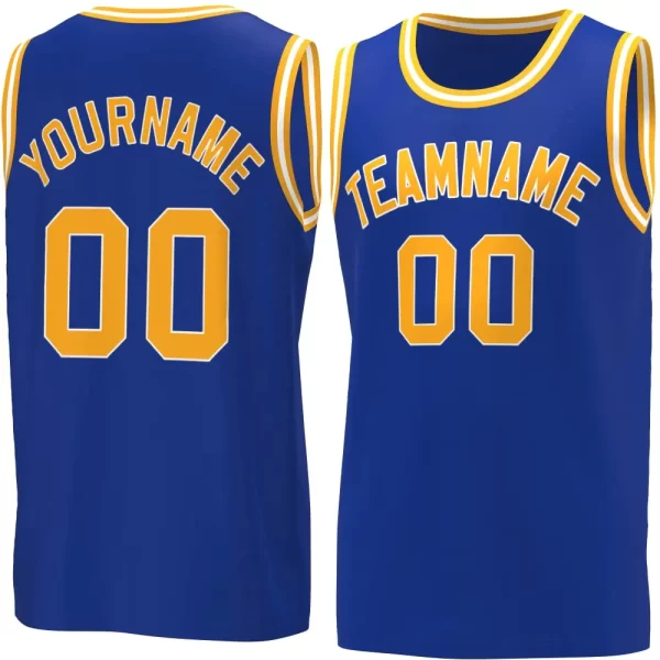 Basketball Jerseys Wholesale Basketball Wear Blank Sports Tank Tops with Names and Numbers Adults and Kids 3