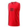 Basketball Vest 23 Shooting Sleeveless Shirts Dry Fit Running Vest Male Jogging Workout Basketball Tops Tank 4