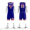 Blank Basketball Jerseys and Shorts Set for Mens Womens and Kids Adult Jerseys Dri Fit Coolmax Basketball Suit 4
