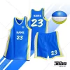 Hot Custom Basketball Jersey for Men Kids College Team Professional Boy Girl Basketball Training Uniform Quick Dry Sportswear 1