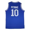 Basketball Jerseys CIBONA 10 PETROVIC Basketball Shirts Sleeveless Jersey High Quality Activewear Blue ventilation 2024 3