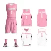 Reversible Basketball Jersey set For Mens Womens Kids Practice Basketball Jerseys with Numbers Black Blue 7