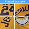 Basketball Jerseys Wholesale Basketball Wear Blank Sports Tank Tops with Names and Numbers Adults and Kids 2