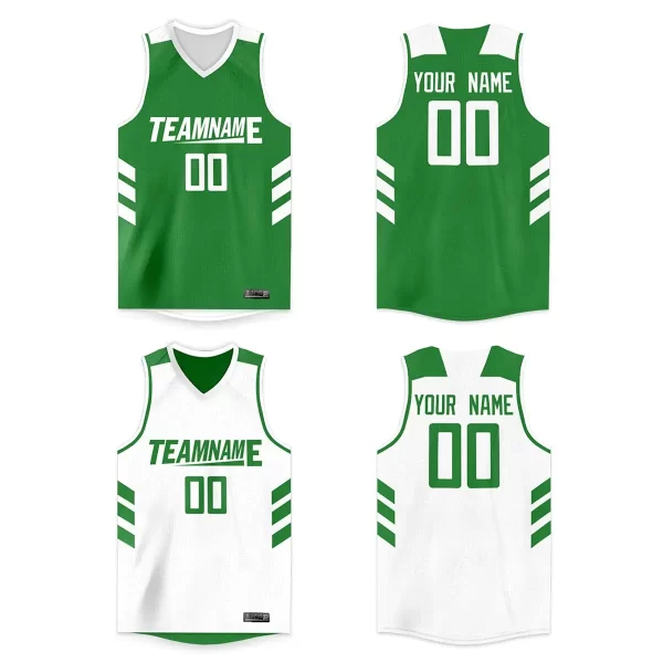 Basketball Jersey Uniform Reversible Sports Vest for Adult Kids Boys Girls Sublimated One Tree Hill Basketball Jersey Two Sides Wearing 5