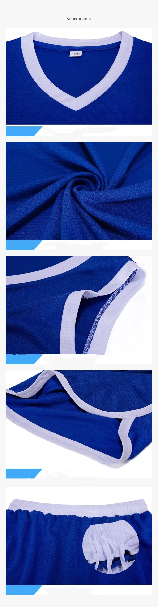 Basketball Jersey Suit Basketball Team Training Uniform 3D Printed Sportswear Basketball Clothes Dri Fit Coolmax 8