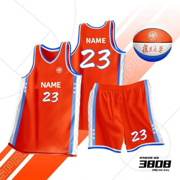 Hot Custom Basketball Jersey for Men Kids College Team Professional Boy Girl Basketball Training Uniform Quick Dry Sportswear 5