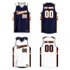 Basketball Jersey Uniform Reversible Sports Vest for Adult Kids Boys Girls Sublimated One Tree Hill Basketball Jersey Two Sides Wearing 8