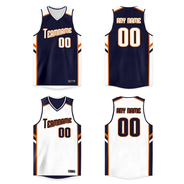 Basketball Jersey Uniform Reversible Sports Vest for Adult Kids Boys Girls Sublimated One Tree Hill Basketball Jersey Two Sides Wearing 8