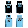 Basketball Jersey Uniform Reversible Sports Vest for Adult Kids Boys Girls Sublimated One Tree Hill Basketball Jersey Two Sides Wearing 3