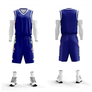 The Best Basketball Tank Tops and Bottoms New Basketball Team Uniform Dri Fit Coolmax Boys Girls Children JinDing 1