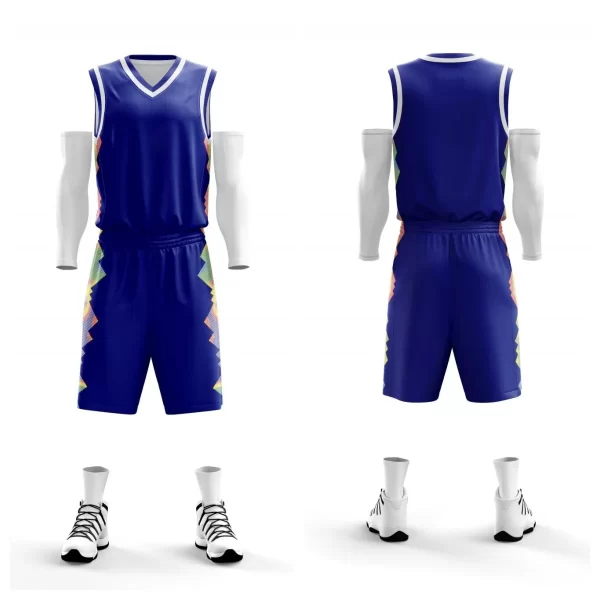 The Best Basketball Tank Tops and Bottoms New Basketball Team Uniform Dri Fit Coolmax Boys Girls Children JinDing 1