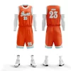 Blank Basketball Jerseys and Shorts Set for Mens Womens and Kids Adult Jerseys Dri Fit Coolmax Basketball Suit 3