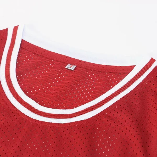 Basketball Jerseys One Tree Hill 3 23 Scott Ravens Jersey High Quality Sewing embroidery White Black and Red 5