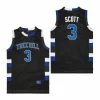 Basketball Jerseys One Tree Hill 3 23 Scott Ravens Jersey High Quality Sewing embroidery White Black and Red 3