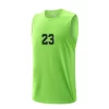 Basketball Vest 23 Shooting Sleeveless Shirts Dry Fit Running Vest Male Jogging Workout Basketball Tops Tank 10