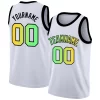 Round Neck Basketball Jerseys Wholesale Full Sublimation with Team Name and Numbers Athletic Shirts for Training 6