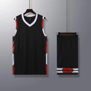 Basketball Suit T Shirts Breathable Basketball Jersey Set Training Uniform Shirts Quick Drying for Men and Women 1