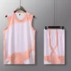 Basketball Youth Jerseys 2 Piece Set Basketball Game Clothes Sublimation and Screen Printing 2025 New Design 3